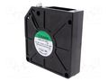 Fan: AC; blower; 230VAC; 120x120x37mm; 33.89m3/h; 48dBA; ball; 24AWG SUNON AB2123HBL