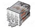 Relay: electromagnetic; 3PST-NO; Ucoil: 400VAC; Icontacts max: 16A FINDER 62.83.8.400.4600