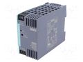 Power supply: switching; for DIN rail; 60W; 24VDC; 2.5A; 85÷264VAC SIEMENS 6EP1332-5BA00