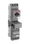 DIN CLIP FOR A RANGE CONTACTORS 1SFN114305R1000