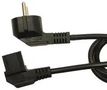 PWR CORD, SCHUKO PLUG-IEC C13, 2.5M FCR72042