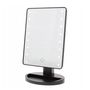 Extralink Makeup Mirror, Black Lighted with Stand, EXTRALINK EX.39692 5906168639692