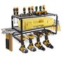 Extralink Garage Shelf, Wall-Mounted Tool Organizer for Power Tools, EXTRALINK EX.73578 5906692573578