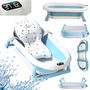 Extralink Kids | Bathtub | blue with LED thermometer, EXTRALINK EX.20994 5907207220994