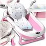 Extralink Kids | Bathtub | pink with LED thermometer, EXTRALINK EX.21007 5907207221007