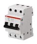 MCB, THERMAL, 3POLE, 6A, 400V 2CDS213001R0065