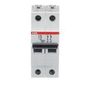 CIRCUIT BREAKER, THERMAL MAG, 2 POLE S202-C16