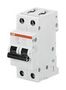 CIRCUIT BREAKER, THERMAL MAG, 2 POLE S202-B16