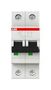 CIRCUIT BREAKER, THERMAL MAG, 2 POLE S202M-C6