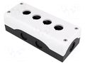 Enclosure: for remote controller; 22mm; IP67; X: 80mm; Y: 186mm EATON ELECTRIC M22-I4