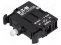 Illuminating unit; 22mm; RMQ-Titan; Illumin: LED; front; 85÷264VAC EATON ELECTRIC M22-LED230-G