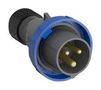 MAINS PLUG, 2P+E, 16A, 250V, CABLE MOUNT 2CMA101072R1000