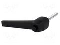 Lever; adjustable; Thread len: 40mm; Lever length: 73mm ELESA+GANTER MRX.63P-M6X40