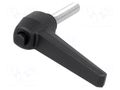Lever; adjustable; Thread len: 40mm; Lever length: 73mm ELESA+GANTER MRX.63P-M8X40