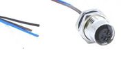 SENSOR CORD, M12 RCPT-FREE END, 304.8MM FPM12A04I12AR01