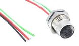 SENSOR CORD, M12 RCPT-FREE END, 304.8MM FPM12A04I12CR02
