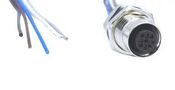 SENSOR CORD, M12 RCPT-FREE END, 304.8MM FPM12A05I12AR01
