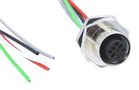 SENSOR CORD, M12 RCPT-FREE END, 304.8MM FPM12A05I12CF02