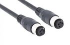 SENSOR CORD, M8 RCPT-M8 RCPT, 2M CCA-000-M02R205