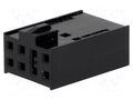 Connector: wire-board; plug; female; PIN: 8; C-Grid III; for cable MOLEX MX-90142-0008