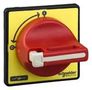 ROTARY HANDLE, RED, SWITCH KCF1PZ