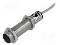 Sensor: inductive; OUT: PNP / NO; 0÷5mm; 10÷30VDC; M18; 2m; IP67 SELS PCID-5ZP