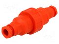 Transition: cable joint; screw terminal; Buccaneer; 16A; 250V BULGIN PX0777/OR