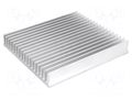 Heatsink: extruded; grilled; L: 166mm; W: 150mm; H: 25mm; aluminium STONECOLD RAD-A52317/166