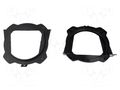 Speaker frame; 130mm; Opel; Opel Corsa B 1993->2000; 2pcs. ACV RAM-20.433/K