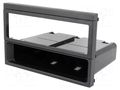 Radio frame; Mazda; 1 DIN; black ACV RAM-40.094
