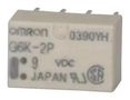 SIGNAL RELAY, DPDT, 9VDC, 1A, TH G6K-2P  DC9