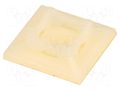 Holder; screw,self-adhesive; cable ties ESSENTRA RI-FTH-7A-RT