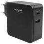 HOME USB CHARGER, 100-240VAC, 45W 1001-0095