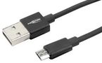 USB CABLE, A PLUG-MICRO B PLUG, 1.2M 1700-0076