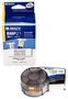 TAPE, 12.7MM X 6.4M, PET, BLACK/WHITE M21-500-488..