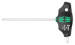 T-HANDLE HEX SCREWDRIVER, 2MM, 132MM 454 HEX-PLUS 2 X 100 MM