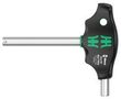 HF T-HANDLE HEX SCREWDRIVER, 10MM, 149MM 454 HEX-PLUS HF 10 X 100 MM