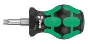 STUBBY SCREWDRIVER, TORX, T30, 25MM 367 STUBBY TX 30 X 25 MM