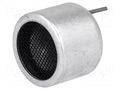 Sensor: ultrasonic transducer; f: 40kHz; Ø12.6x9.5mm; aluminium SENCERA SENS-TR4012TR2