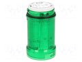 Green; LED; 24VDC; 24VAC; IP66; SL4; -30÷60°C; signalling column EATON ELECTRIC SL4-L24-G