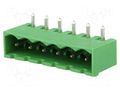 Pluggable terminal block; Contacts ph: 5.08mm; ways: 6; socket TE Connectivity TBG-5-KW-6P