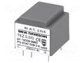 Transformer: encapsulated; 0.5VA; 230VAC; 9V; 55.5mA; PCB; IP00 BREVE TUFVASSONS TEZ0.5/D/9V