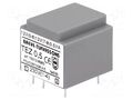 Transformer: encapsulated; 0.5VA; 230VAC; 12V; 12V; 20.8mA; 20.8mA BREVE TUFVASSONS TEZ0.5/D/12-12V