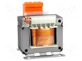 Transformer: mains; 50VA; 230VAC; 12V; Leads: terminal block; IP00 INDEL TMB50/12V