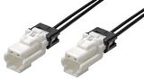 CABLE ASSY, 2P WTB HERMAPHRODITIC, 11.8" 36922-0203