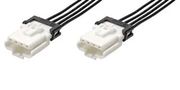 CABLE ASSY, 4P WTB HERMAPHRODITIC, 2" 36922-0400
