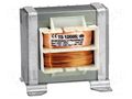 Transformer: mains; 12VA; 230VAC; 12V; 12V; 500mA; 500mA; screw type INDEL TS12/005