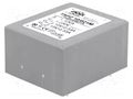 Transformer: encapsulated; 10VA; 230VAC; 15V; 15V; 330mA; 330mA; PCB INDEL TSPZ10/2X15V