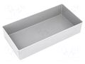 Box; polystyrene; grey; 108x216x45mm; EuroPlus Insert 45 ALLIT AG W-456304