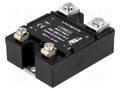Relay: solid state; Ucntrl: 3÷32VDC; 75A; 24÷280VAC; WG280; 1-phase COMUS WG280-D75Z